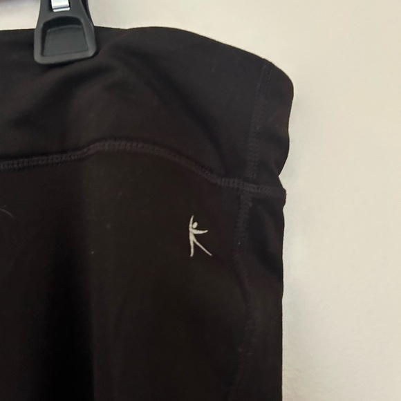 Danskin Black Leggings - Picture 2 of 6